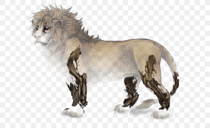 Lion Big Cat Manticore Personality, PNG, 640x500px, Lion, Agility, Animal Figure, Art, Big Cat Download Free
