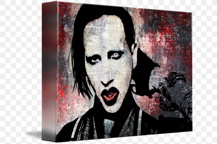 Marilyn Manson The Beautiful People Modern Art Painting, PNG, 650x547px, Marilyn Manson, Art, Art Exhibition, Beautiful People, Exhibition Download Free