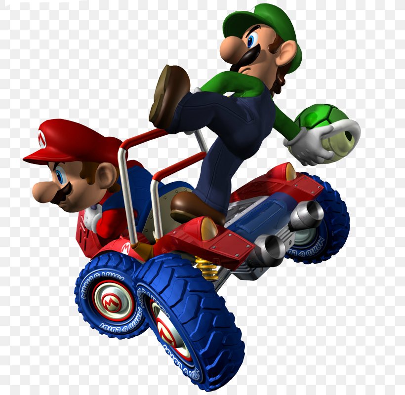 Mario Kart: Double Dash Mario & Luigi: Superstar Saga Mario Bros., PNG, 800x800px, Mario Kart Double Dash, Bowser, Fictional Character, Figurine, Gamecube Download Free
