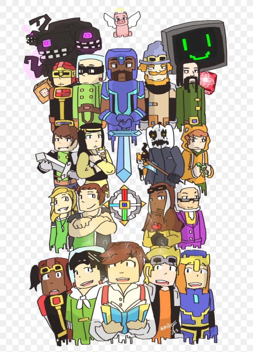 Minecraft: Story Mode Video Game Drawing Telltale Games, PNG, 698x1143px, Minecraft Story Mode, Art, Cartoon, Coloring Book, Drawing Download Free
