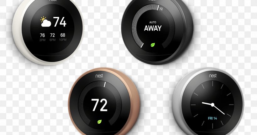 Nest Learning Thermostat Nest Labs Smart Thermostat Home Automation Kits, PNG, 1200x630px, Thermostat, Automation, Berogailu, Camera, Closedcircuit Television Download Free