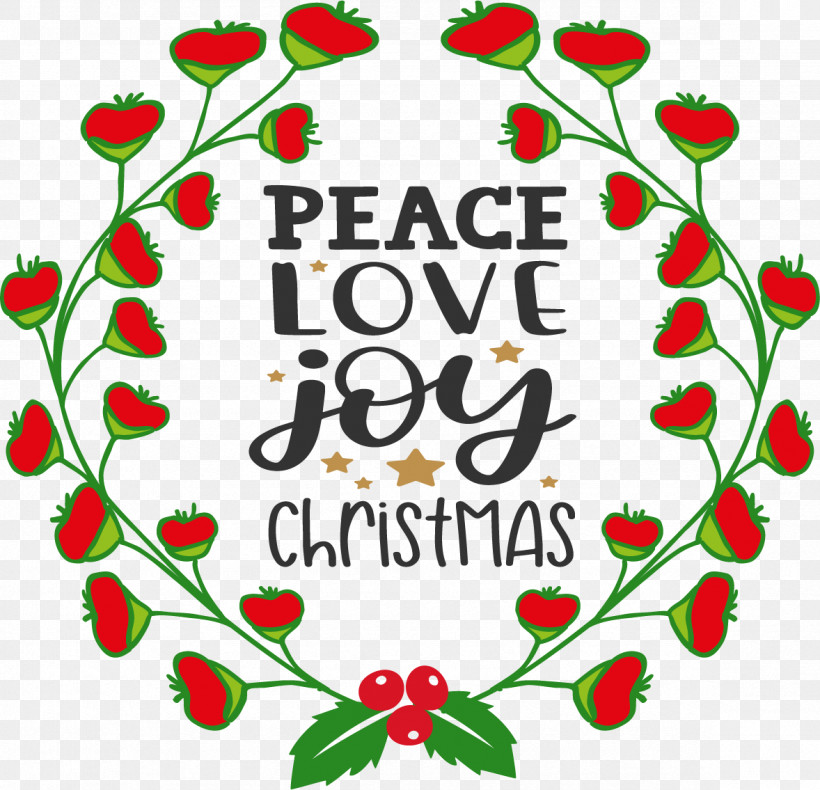 Peace Love Joy Merry Christmas, PNG, 1178x1135px, Merry Christmas, Drawing, Festival, Floral Design, Line Download Free