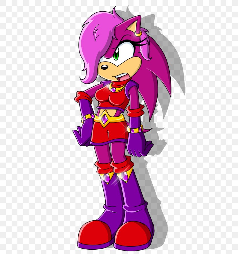 Sonia The Hedgehog Sonic The Hedgehog Manic The Hedgehog Knuckles The Echidna, PNG, 500x875px, Watercolor, Cartoon, Flower, Frame, Heart Download Free