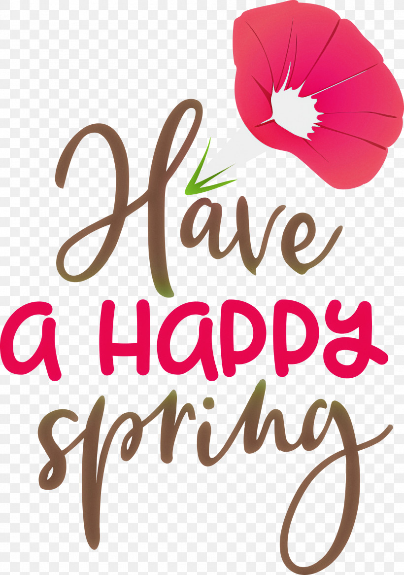 Spring Have A Happy Spring, PNG, 2108x3000px, Spring, Cut Flowers, Floral Design, Flower, Logo Download Free