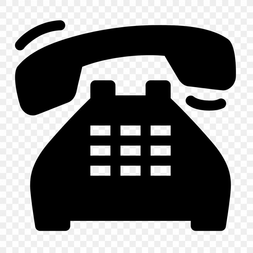 Telephone Call Home & Business Phones IPhone, PNG, 1600x1600px, Telephone Call, Black, Black And White, Brand, Dialling Download Free