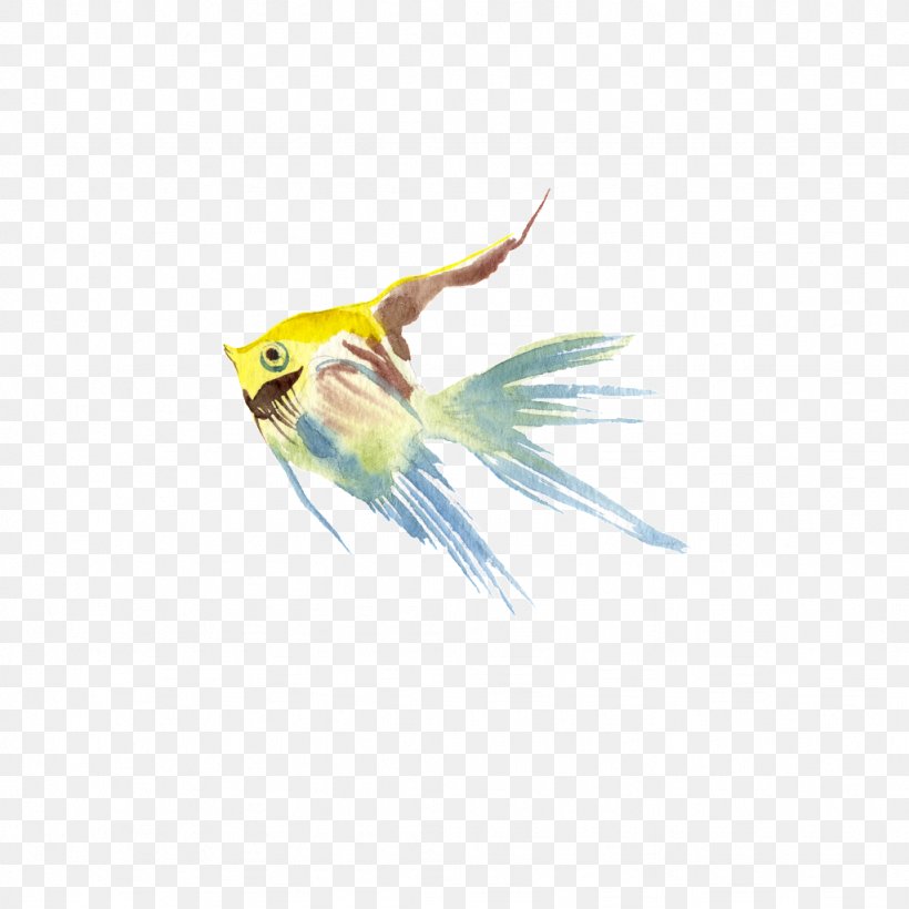 Watercolor Painting Image Clip Art, PNG, 1024x1024px, Watercolor Painting, Art, Beak, Bird, Coraciiformes Download Free