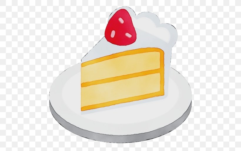 Cake Decorating Supply Yellow Cake Dessert Icing, PNG, 512x512px, Watercolor, Baked Goods, Cake, Cake Decorating Supply, Dessert Download Free