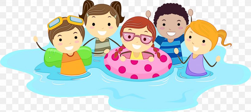 Cartoon Sharing Clip Art Child Play, PNG, 2629x1174px, Watercolor, Animation, Cartoon, Child, Fun Download Free