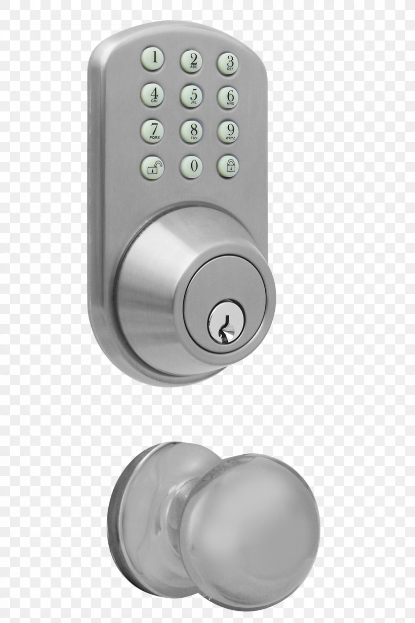 Dead Bolt Door Handle Electronic Lock Lockset, PNG, 1000x1500px, Dead Bolt, Combination Lock, Door, Door Furniture, Door Handle Download Free
