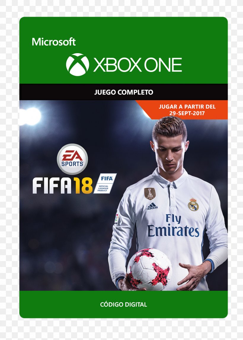 FIFA 18 FIFA 17 NBA 2K18 Xbox One PlayStation 4, PNG, 1144x1600px, Fifa 18, Advertising, Brand, Championship, Cristiano Ronaldo Download Free