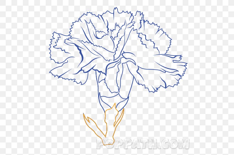 Floral Design Drawing Art Cut Flowers, PNG, 544x544px, Watercolor, Cartoon, Flower, Frame, Heart Download Free