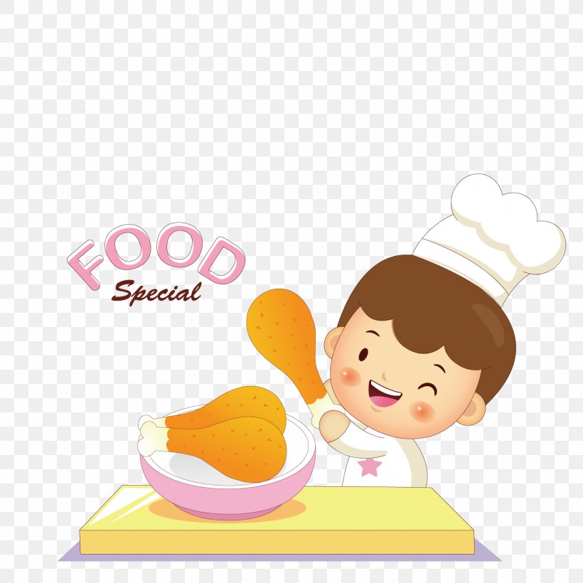 Food Cook Chef, PNG, 1500x1501px, Watercolor, Cartoon, Flower, Frame, Heart Download Free