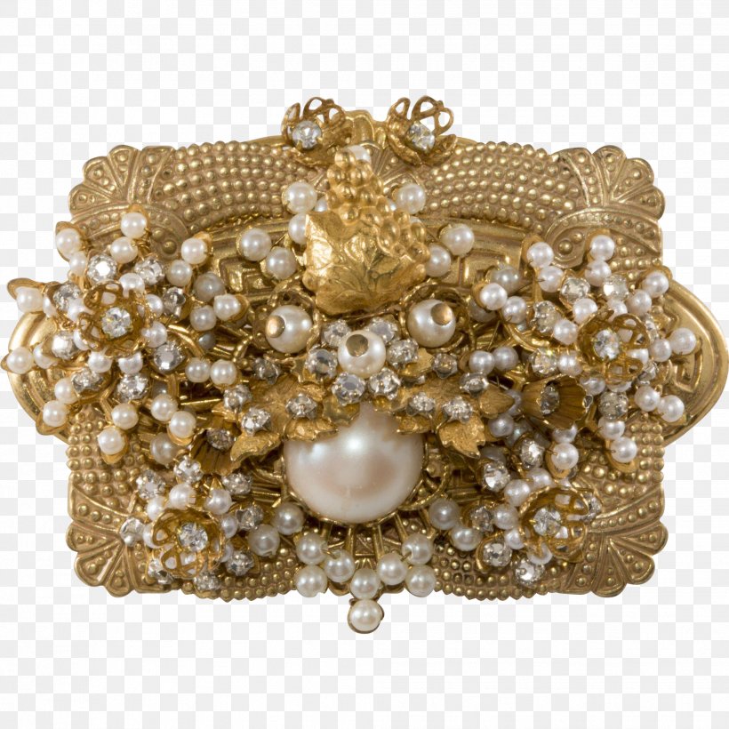 Pearl Jewellery Gold Plating Brooch Carat, PNG, 1964x1964px, Pearl, Bracelet, Brooch, Carat, Charms Pendants Download Free