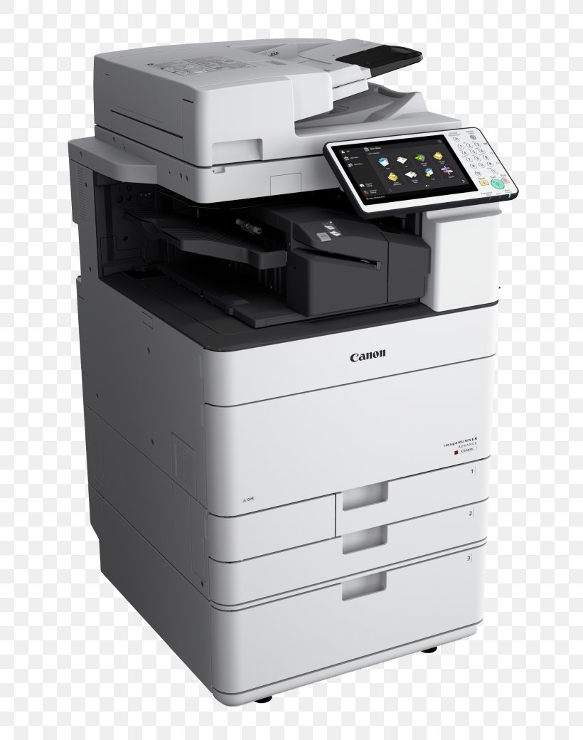 Photocopier Canon Irc5535i Mfp3/1 35ppm A3 Coul Multi-function Printer, PNG, 768x1040px, Photocopier, Automatic Document Feeder, Canon, Electronic Device, Inkjet Printing Download Free