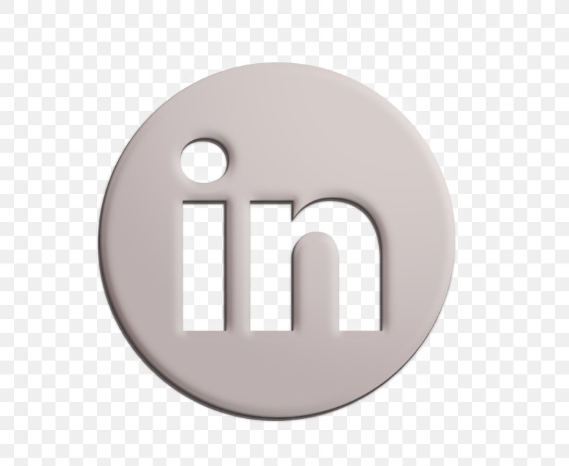 Social Media Logo, PNG, 672x672px, Linkedin Icon, Logo, Metal, Meter, Number Download Free