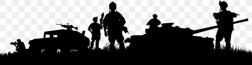 Soldier Military Veteran Royalty-free, PNG, 1597x412px, Soldier, Army, Black, Black And White, Crowd Download Free