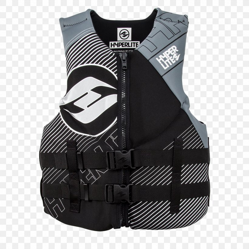 Wakeboarding Life Jackets Hyperlite Wake Mfg. Gilets Liquid Force, PNG, 1500x1500px, Wakeboarding, Black, Gilets, Hyperlite Wake Mfg, Life Jackets Download Free