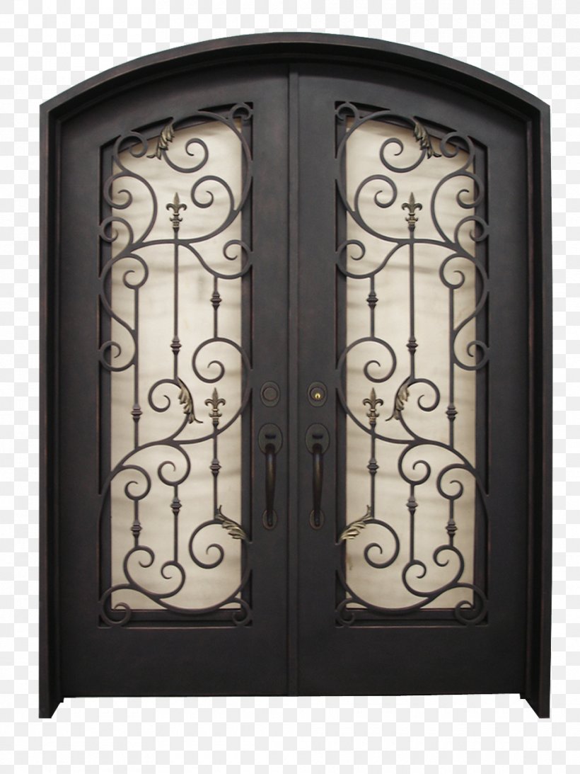 Wrought Iron Door Window Framing, PNG, 960x1280px, Iron, Door, Forge, Forging, Framing Download Free