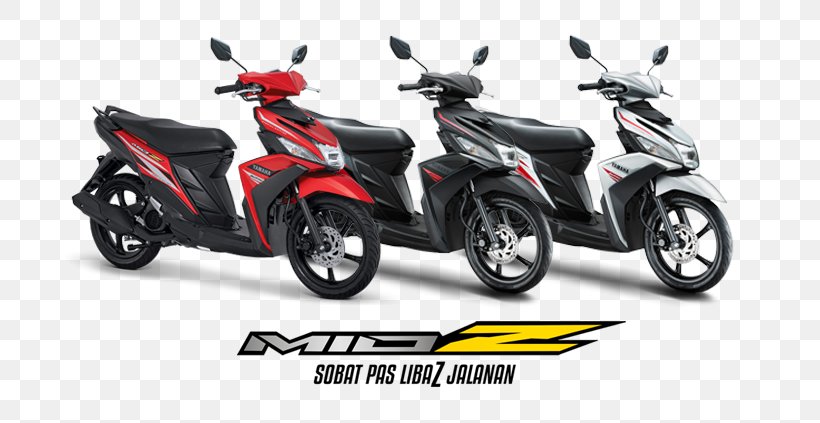 Yamaha Mio Z PT. Yamaha Indonesia Motor Manufacturing Motorcycle Honda Beat, PNG, 707x423px, 2018, Yamaha Mio, Automotive Design, Automotive Exterior, Automotive Lighting Download Free