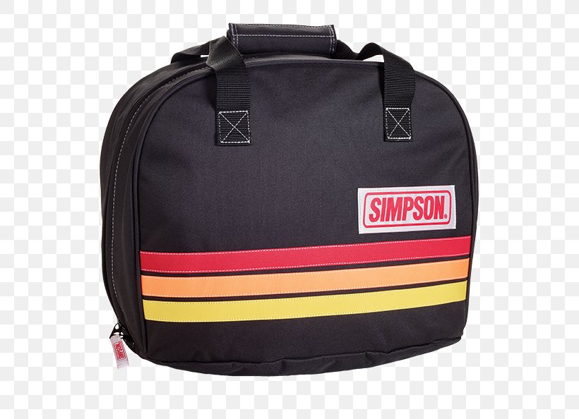 Bag Simpson Performance Products Helmet Auto Racing Motorsport, PNG, 600x594px, Bag, Auto Racing, Baggage, Black, Brand Download Free