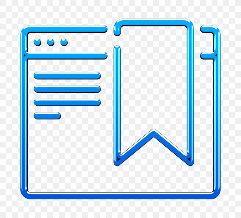 Bookmark Icon Favorite Icon Site Icon, PNG, 1156x1042px, Bookmark Icon, Electric Blue, Favorite Icon, Rectangle, Site Icon Download Free