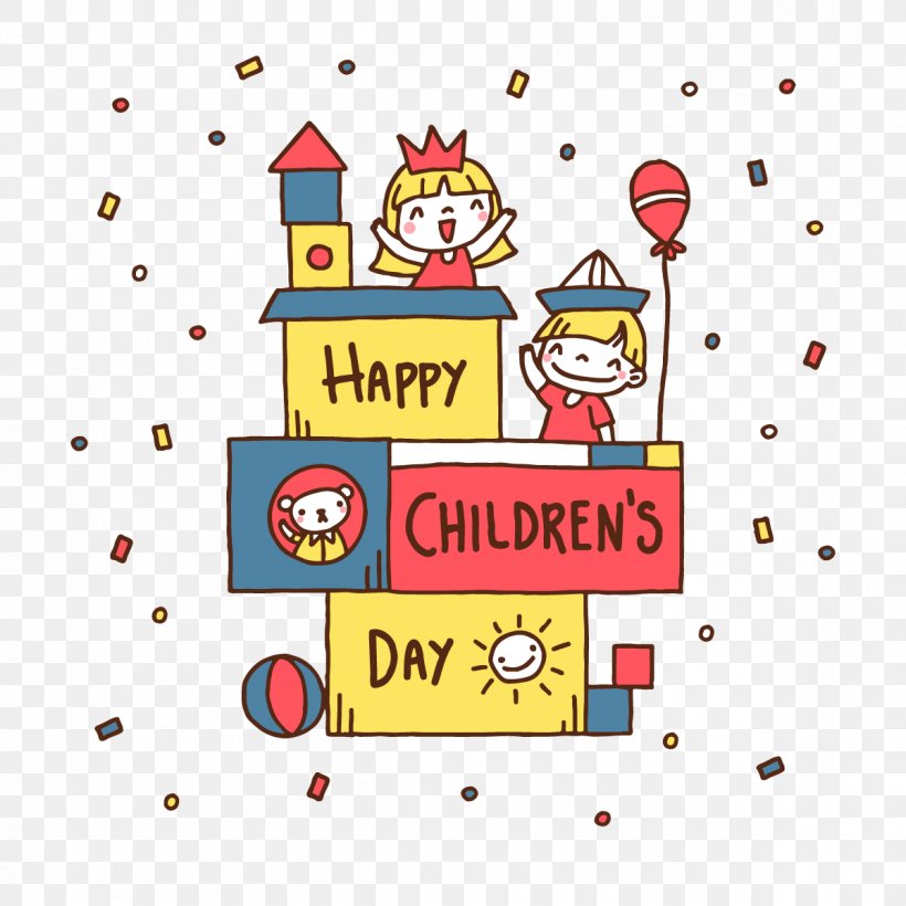 Childrens Day Littlexa0Princessxa0Castle Cleanup Illustration, PNG, 1200x1200px, Childrens Day, Area, Art, Brand, Child Download Free