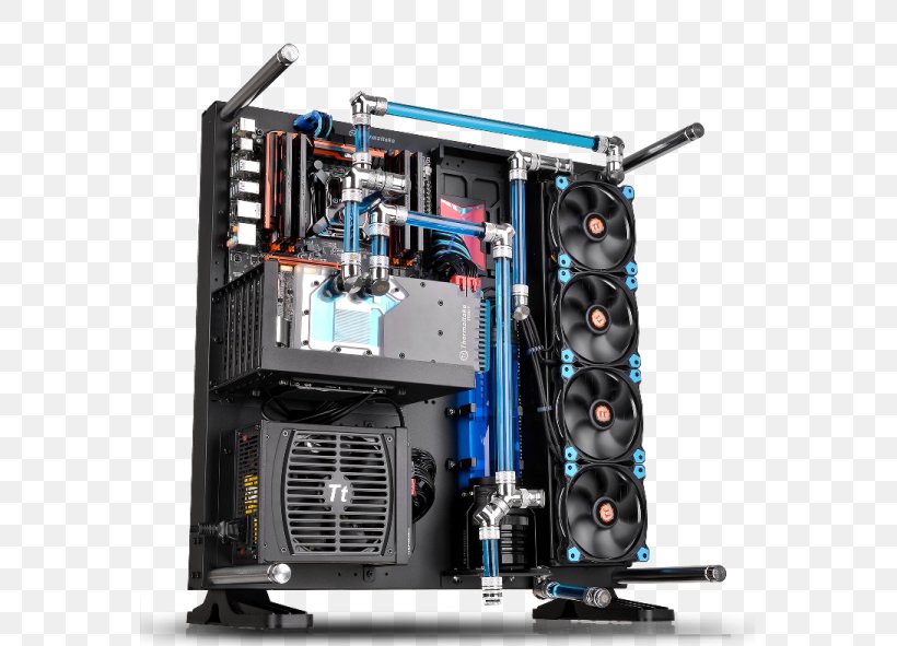 Computer Cases & Housings ATX Thermaltake Commander MS-I Gaming Computer, PNG, 563x591px, Computer Cases Housings, Atx, Central Processing Unit, Computer, Computer Case Download Free