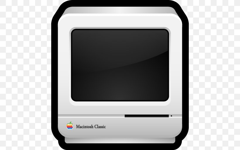 Macintosh Classic Apple IMac, PNG, 512x512px, Macintosh Classic, Apple, Author, Computer Icon, Computer Monitors Download Free
