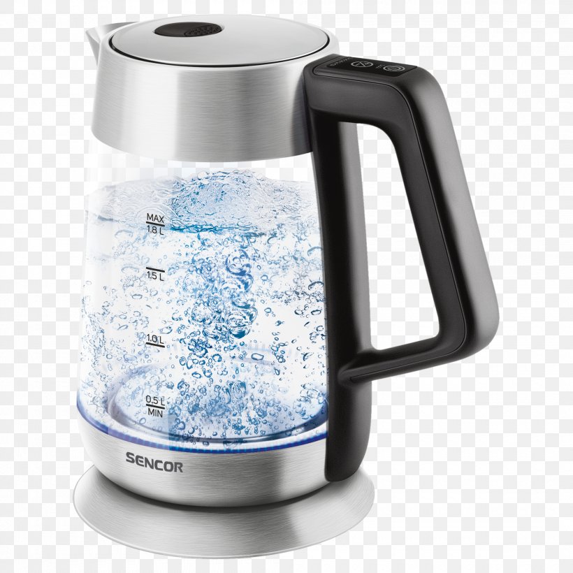 Electric Kettle Sencor Kitchen Internet Mall, A.s., PNG, 2100x2100px, Electric Kettle, Coffeemaker, Container, Evaluation, Food Processor Download Free