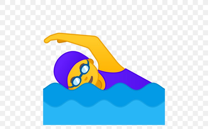 Emojipedia Zero-width Joiner Clip Art Swimming, PNG, 512x512px, Emoji, Area, Beak, Emojipedia, Emoticon Download Free