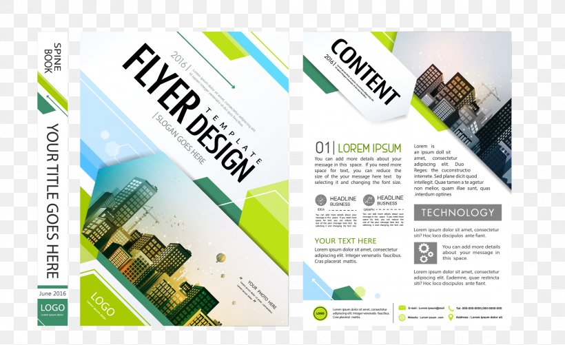 Flyer Brochure Advertising, PNG, 2346x1435px, Flyer, Advertising, Brand, Brochure, Business Download Free