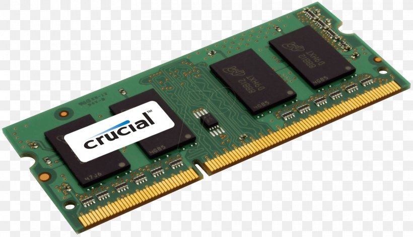 Laptop SO-DIMM DDR3 SDRAM, PNG, 1560x898px, Laptop, Cas Latency, Circuit Component, Computer, Computer Accessory Download Free
