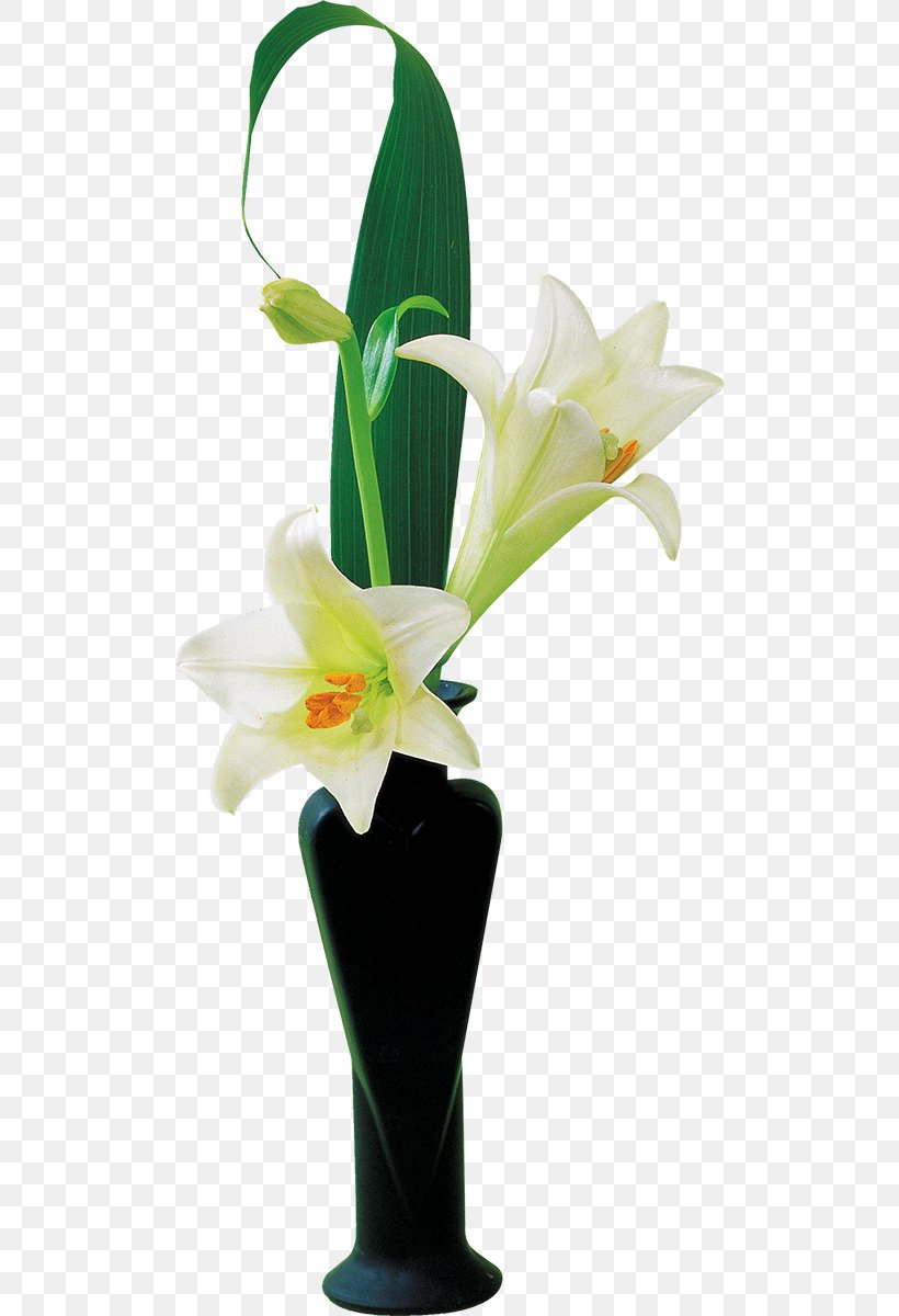 Lilium Floral Design Cut Flowers, PNG, 502x1200px, Lilium, Artificial Flower, Bud, Cut Flowers, Fleurdelis Download Free