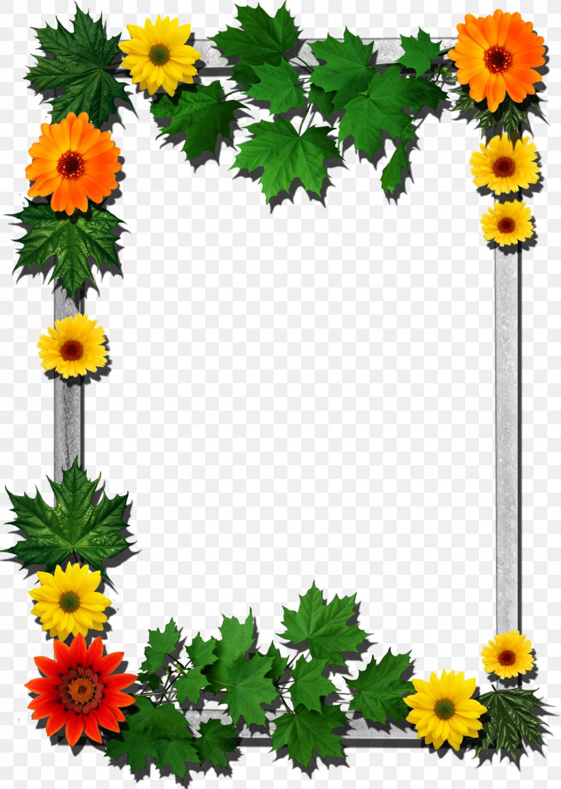 Picture Frames Flower Clip Art, PNG, 1236x1738px, Picture Frames, Annual Plant, Chrysanths, Cut Flowers, Daisy Family Download Free
