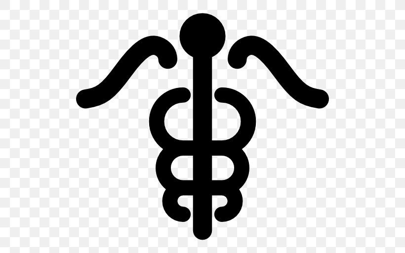 Staff Of Hermes Symbol Medicine Health Greek Mythology, PNG, 512x512px, Staff Of Hermes, Black And White, Greek, Greek Mythology, Health Download Free