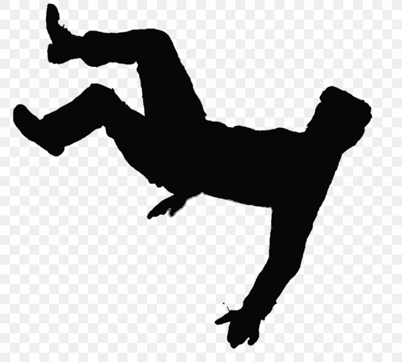 The Falling Man Clip Art Image Openclipart, PNG, 1024x923px, Falling Man, Arm, Black, Black And White, Hand Download Free