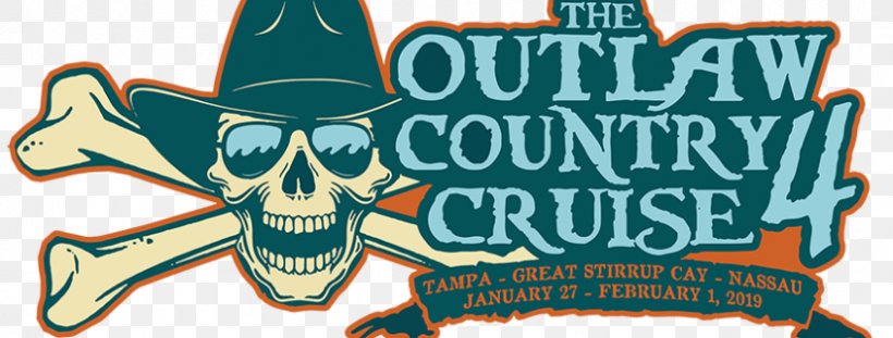 The Outlaw Country Cruise 4 Logo Brand Illustration Font, PNG, 845x321px, Logo, Brand, Character, Fiction, Fictional Character Download Free