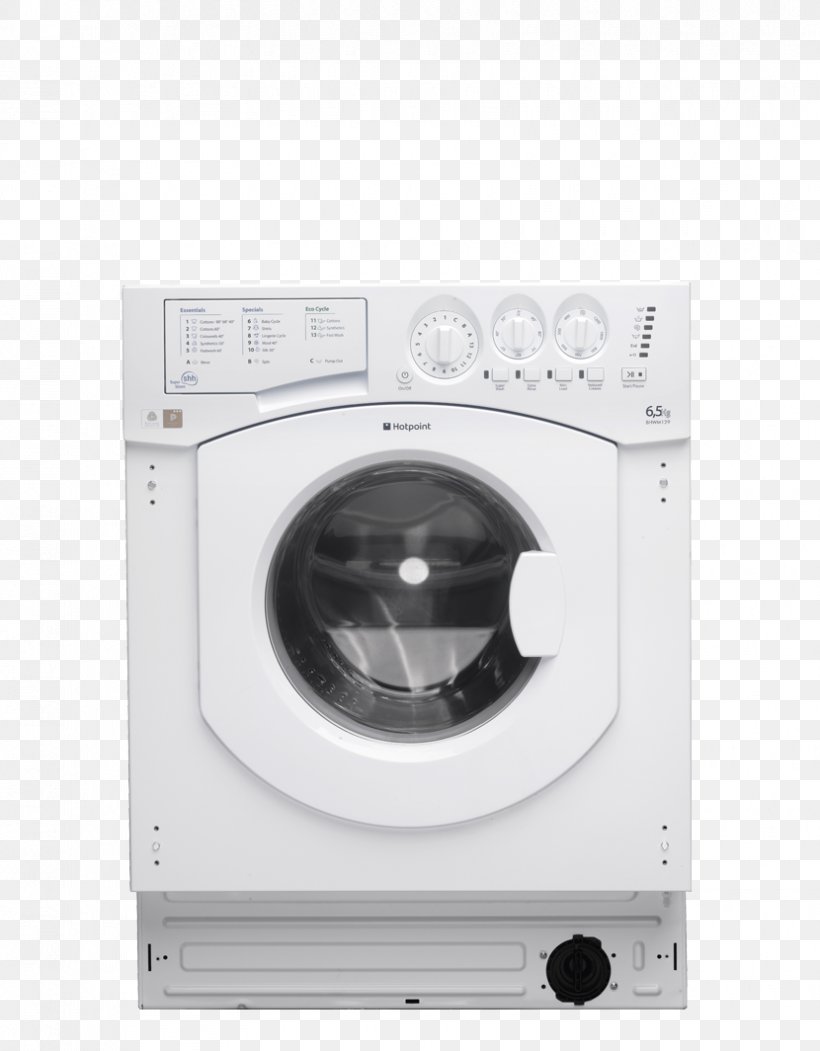 Washing Machines Home Appliance Hotpoint Laundry Beko, PNG, 830x1064px, Washing Machines, Beko, Clothes Dryer, Home Appliance, Hoover Download Free