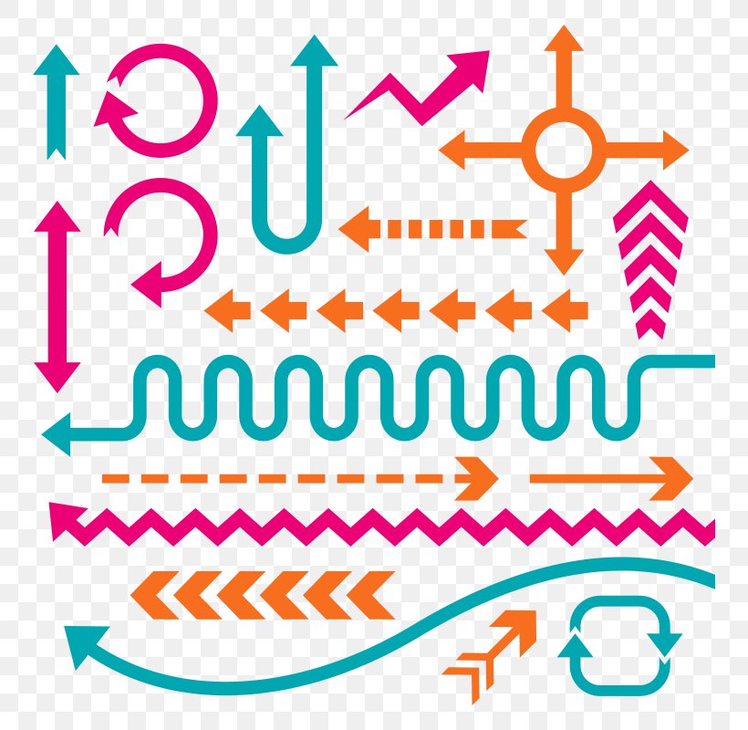 Arrow Euclidean Vector Icon, PNG, 800x800px, Arc, Area, Clip Art, Illustration, Number Download Free