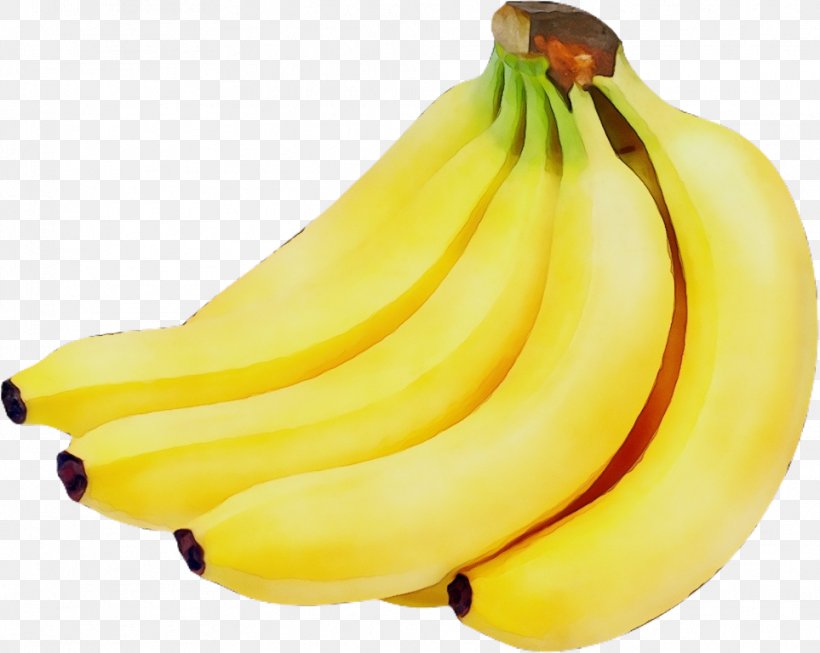 Banana Family Banana Saba Banana Fruit Yellow, PNG, 963x768px, Watercolor, Banana, Banana Family, Cooking Plantain, Food Download Free