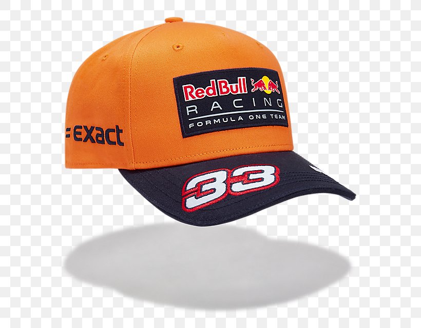 Baseball Cap Red Bull Racing Formula 1, PNG, 640x640px, Baseball Cap, Brand, Cap, Formula 1, Hat Download Free