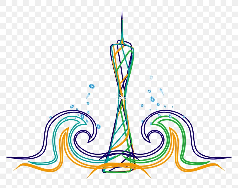 Canton Tower Image Vector Graphics Logo, PNG, 800x650px, Canton Tower, Advertising, Architecture, Guangzhou, Logo Download Free