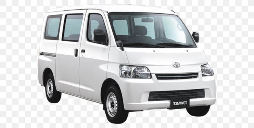 Compact Van Toyota TownAce Minivan Commercial Vehicle, PNG, 650x416px, Compact Van, Automobile Repair Shop, Automotive Exterior, Brand, Bumper Download Free