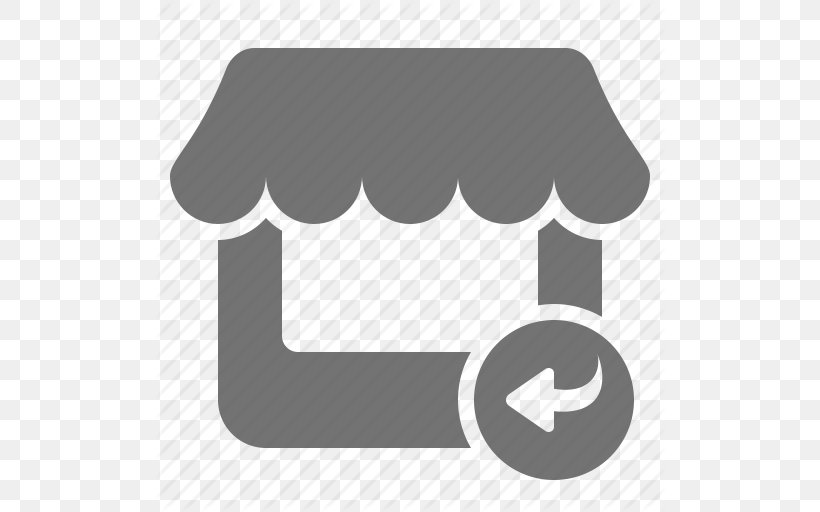 Retail Online Shopping Symbol, PNG, 512x512px, Retail, Black, Black And White, Brand, Business Download Free