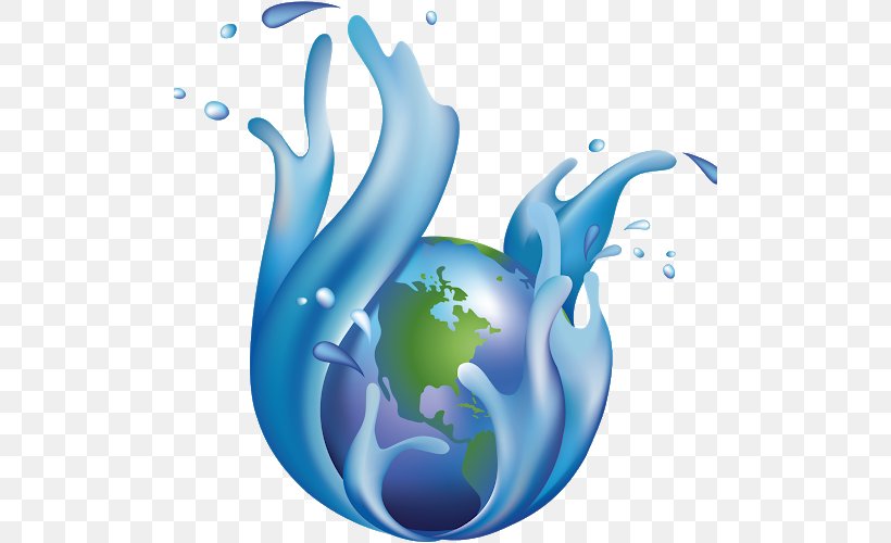 Earth Graphic Design, PNG, 500x500px, Earth, Aqua, Art, Dolphin, Earth Day Download Free
