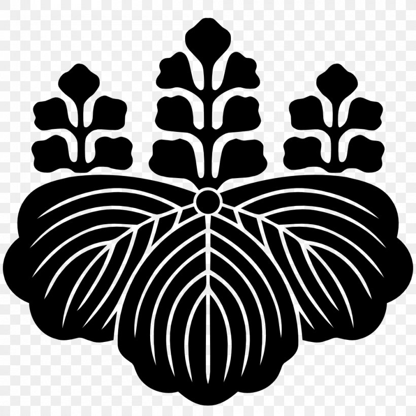 Emperor Of Japan Government Seal Of Japan Imperial Seal Of Japan Government Of Japan, PNG, 1000x1000px, Emperor Of Japan, Black And White, Crest, Flower, Flowering Plant Download Free