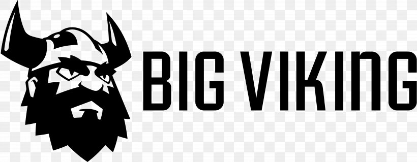 London Big Viking Games Video Game Developer, PNG, 5260x2050px, London, Big Viking Games, Black, Black And White, Brand Download Free