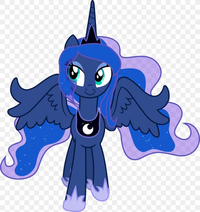 Pony Princess Luna Cartoon, PNG, 869x920px, Pony, Cartoon, Character, Cobalt Blue, Deviantart Download Free