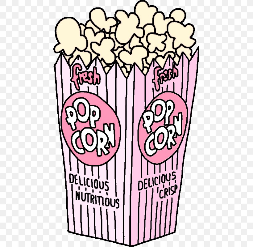 Popcorn Clip Art Image Drawing, PNG, 473x799px, Popcorn, Area, Butter, Drawing, Food Download Free