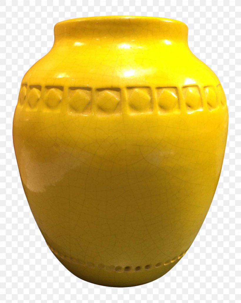 Yellow Background, PNG, 1942x2441px, Vase, Artifact, Ceramic, Ceramic Pottery Glazes, Crazing Download Free